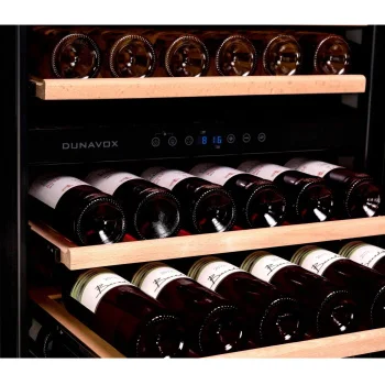  Dunavox vinski frižider samostojeći dvozonski DX-181.490DBK-2